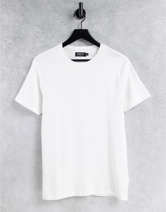 Белая футболка с короткими рукавами Burton-Белый