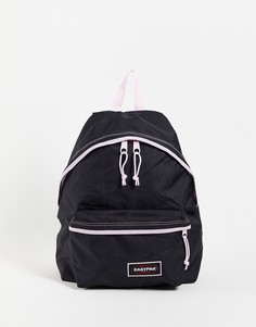 Черно-розовый рюкзак Eastpak Padded Pakr-Зеленый цвет