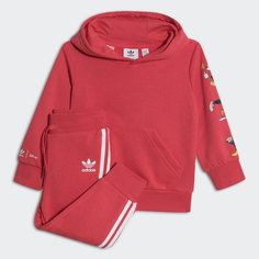 Комплект: худи и брюки Disney Mickey and Friends adidas Originals