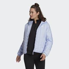 Куртка с капюшоном Itavic 3-Stripes Light adidas Performance