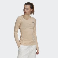 Лонгслив Terrex Tracerocker 1/2 Zip adidas TERREX