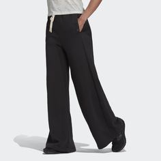 Флисовые брюки adidas Sportswear Studio Lounge Wide