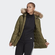 Парка с капюшоном Utilitas adidas Performance