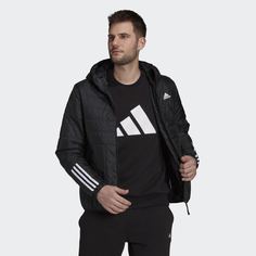 Куртка с капюшоном Itavic 3-Stripes Light adidas Performance