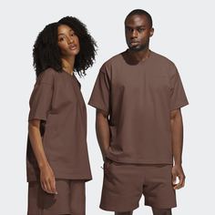 Футболка Pharrell Williams Basics (Унисекс) adidas Originals