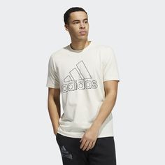 Футболка Connected Through Sport Logo Graphic adidas Sportswear