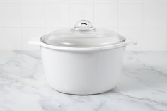 Кастрюля с крышкой 5 л Vitromax Hoff