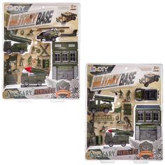 Игровой набор Junfa Военная база