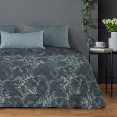 Покрывало стеганое "Mia Cara" 240х210 Secret garden 24284-2 из бязи (100% Хлопок) Тейковский ХБК