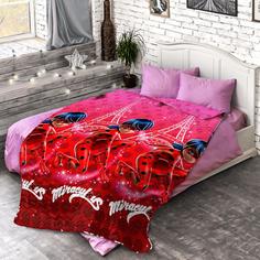 Покрывало стеганое "Непоседа" 145х200 "Леди Баг" Леди Баг 16024 Тейковский ХБК