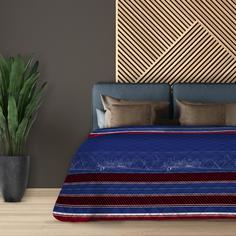 Покрывало стеганое "Унисон" 240х210 Rotterdam 15160-1 из бязи (100% Хлопок) Тейковский ХБК