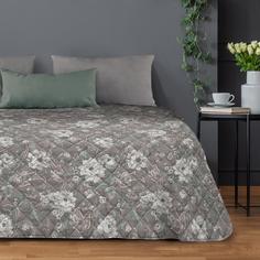 Покрывало стеганое "Mia Cara" 220х210 Jenny 15391-4 из бязи (100% Хлопок) Тейковский ХБК