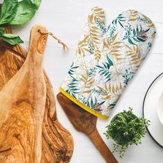 Прихватка-рукавица рогожка 18х28 "Mia Cara" рис 30237-1 Mellow Тейковский ХБК