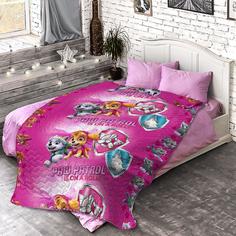 Покрывало стеганое "Непоседа" 145х200 "Щенячий патруль" Скай и Эверест 8860-1 Тейковский ХБК