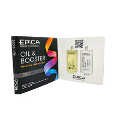 Epica Набор для ламинирования волос Recovery and nutrition Масло+Бустер, 2*10 мл