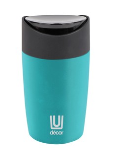Термокружка TRAVEL CUP нержавеющая сталь, вакуумная изоляция 400мл Decor
