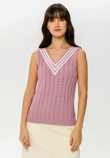 Майка женская Scandica Coraline розовая 42 RU