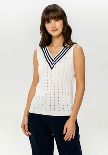 Майка женская Scandica Coraline белая 48 RU