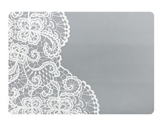 Коврик силиконовый 42х29,7 см. Кружево Иу Жусима Крафтс No Brand