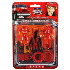 Фигурка Играем вместе Пожарные, с аксессуарами, на блистере