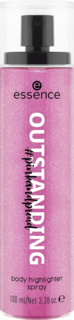 Спрей-хайлайтер для тела essence pinkandproud, 100 мл