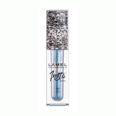 Lamel Professional Жидкий глиттер для макияжа INSTA Liquid Eyeshadow glitter, № 401