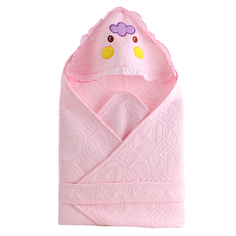 Одеяло-конверт Baby Fox летнее, цвет розовый, 80х80 см