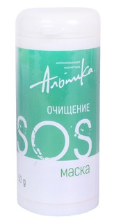 Маска для лица SOS-очищение 50 г Альпика