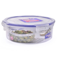 Контейнер для хранения пищевых продуктов "LocknLock", герметичный, круглый, 600 мл.