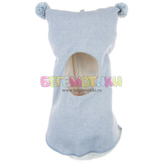 Шлем демисезонный с помпонами Kivat, Размер 2, 8438-81_2