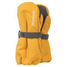 Варежки BIGGLES 4 Didriksons, Размер 2-4, Цвет 425-желтая дыня 503418-425_2-4