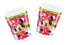 Одноразовые стаканы Стильная Минни Procos S.A. 180 мл 8 штук
