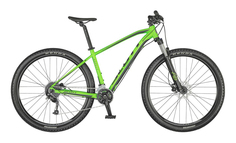Велосипед Scott Aspect 950 (2021) (M) Smith green