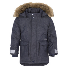 Куртка KURE DENIM PARKA Didriksons, Размер 130, Цвет 393-темно-синий деним 503526-393_130
