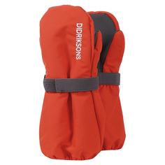 Варежки BIGGLES 4 Didriksons, Размер 2-4, Цвет 424-маково-оранжевый 503418-424_2-4