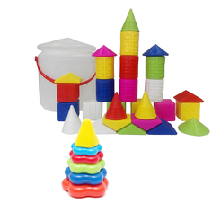 Развивающие игрушки для малышей 40-0046+К-001 Carolina Toys