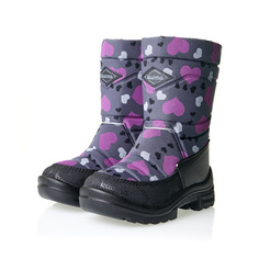 Сапоги Putkivarsi Grey Winter Heart Kuoma, Размер 28, 1303/1203-1107_28