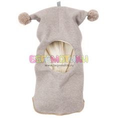 Шлем демисезонный с помпонами Kivat, Размер 1, 8438-12_1