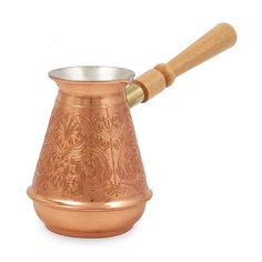 Кофеварка мед."Турчанка" 0,32 с/р Заря 678-06