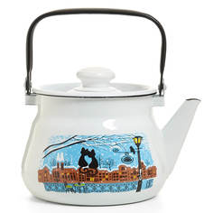 Чайник"Коты на крыше" 2,5л Эстет
