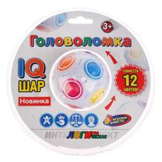 Логическая игра головоломка-шар в пласт ТМ ИГРАЕМ ВМЕСТЕ