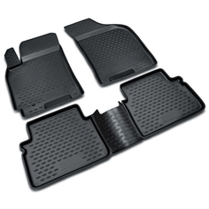 Коврики 3D в салон подходят для BMW X5 G05 2018 - >, 4шт. (полиуретан) Element