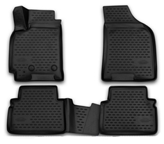 Коврики 3D в салон Element для Chery Tiggo 7 Pro (Elite, Luxury) 2020-, 4шт. (полиуретан)