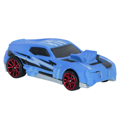 Машинка Maxi Car Color, 1:64, без механизма, меняет цвет Zhorya