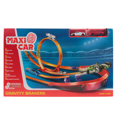 Игровой набор Maxi Car Super Track Gravity Brakers , 1 петля 360 градусов i-S8817 Zhorya