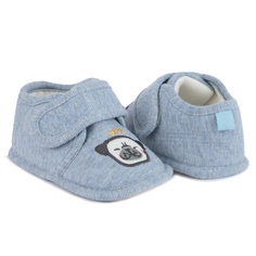 Пинетки KDX/Kidix JKFW21-3 blue голубой р.20