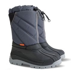 Сноубутсы Demar 1311 D серый р.39