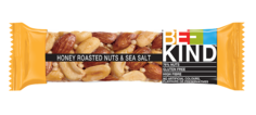 Батончик Be-Kind ореховый с медом и морской солью 40 г