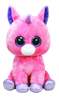 Мягкая игрушка TY Beanie Boos Единорог Magic 40 см
