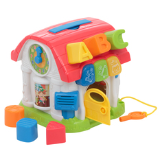 Игрушка-сортер Интерактивный домик Развитика